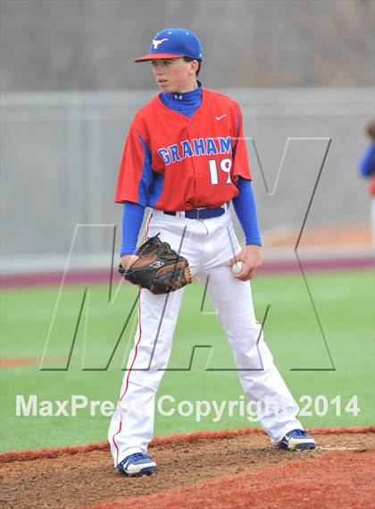 Thumbnail 3 in Graham vs. Lake Worth (Walker Stallcup Tournament) photogallery.