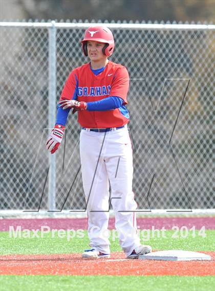 Thumbnail 2 in Graham vs. Lake Worth (Walker Stallcup Tournament) photogallery.
