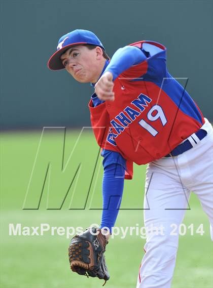 Thumbnail 3 in Graham vs. Lake Worth (Walker Stallcup Tournament) photogallery.