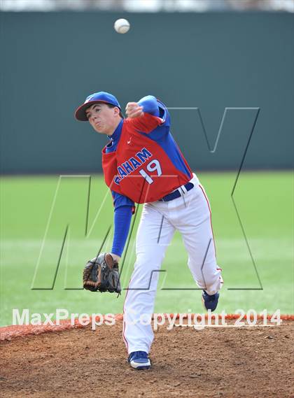 Thumbnail 2 in Graham vs. Lake Worth (Walker Stallcup Tournament) photogallery.