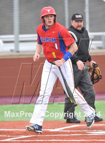 Thumbnail 2 in Graham vs. Lake Worth (Walker Stallcup Tournament) photogallery.
