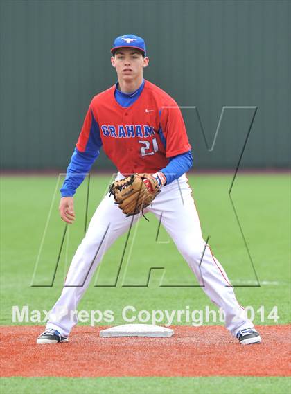 Thumbnail 2 in Graham vs. Lake Worth (Walker Stallcup Tournament) photogallery.