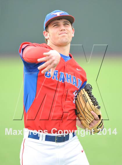 Thumbnail 3 in Graham vs. Lake Worth (Walker Stallcup Tournament) photogallery.