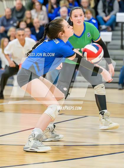 Thumbnail 3 in Darien vs. Southington (CIAC Class LL Final) photogallery.