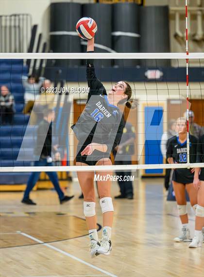 Thumbnail 1 in Darien vs. Southington (CIAC Class LL Final) photogallery.