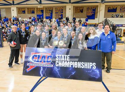 Thumbnail 3 in Darien vs. Southington (CIAC Class LL Final) photogallery.