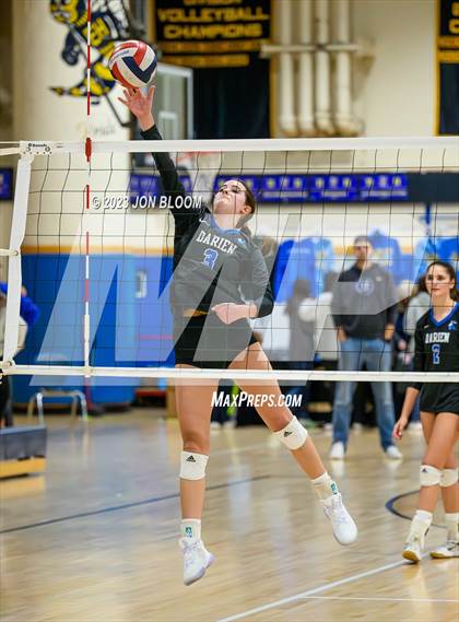 Thumbnail 3 in Darien vs. Southington (CIAC Class LL Final) photogallery.