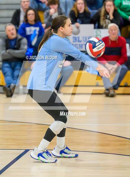 Thumbnail 2 in Darien vs. Southington (CIAC Class LL Final) photogallery.