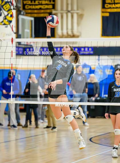 Thumbnail 3 in Darien vs. Southington (CIAC Class LL Final) photogallery.