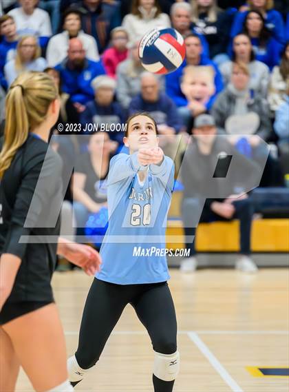 Thumbnail 3 in Darien vs. Southington (CIAC Class LL Final) photogallery.