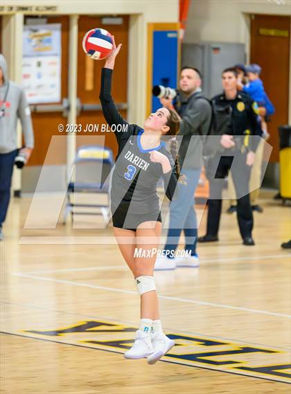 Thumbnail 1 in Darien vs. Southington (CIAC Class LL Final) photogallery.