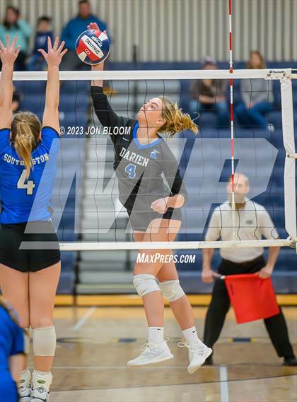 Thumbnail 3 in Darien vs. Southington (CIAC Class LL Final) photogallery.