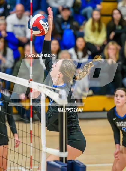 Thumbnail 1 in Darien vs. Southington (CIAC Class LL Final) photogallery.
