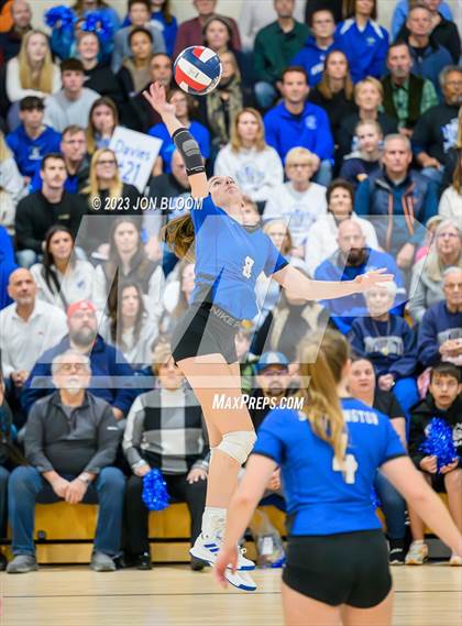 Thumbnail 1 in Darien vs. Southington (CIAC Class LL Final) photogallery.