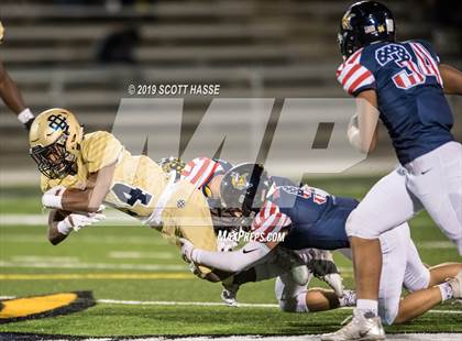 Thumbnail 3 in Haslett vs. Detroit Country Day photogallery.