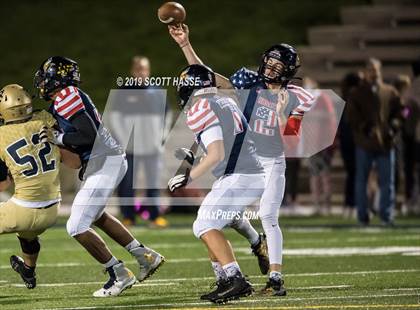 Thumbnail 3 in Haslett vs. Detroit Country Day photogallery.