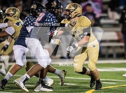 Thumbnail 2 in Haslett vs. Detroit Country Day photogallery.