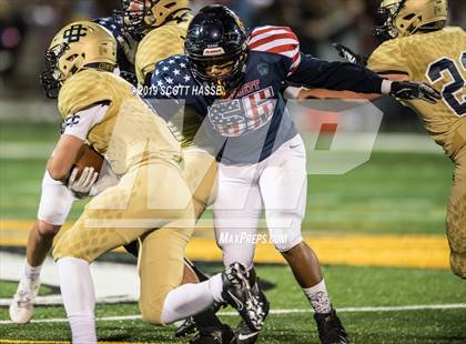 Thumbnail 2 in Haslett vs. Detroit Country Day photogallery.