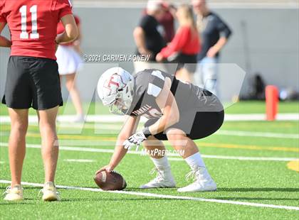 Thumbnail 3 in Bridgeland @ Tomball (UIL 6A D2 Regional Final) photogallery.