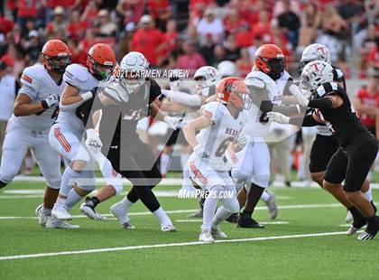 Thumbnail 2 in Bridgeland @ Tomball (UIL 6A D2 Regional Final) photogallery.