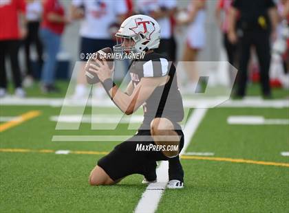 Thumbnail 1 in Bridgeland @ Tomball (UIL 6A D2 Regional Final) photogallery.