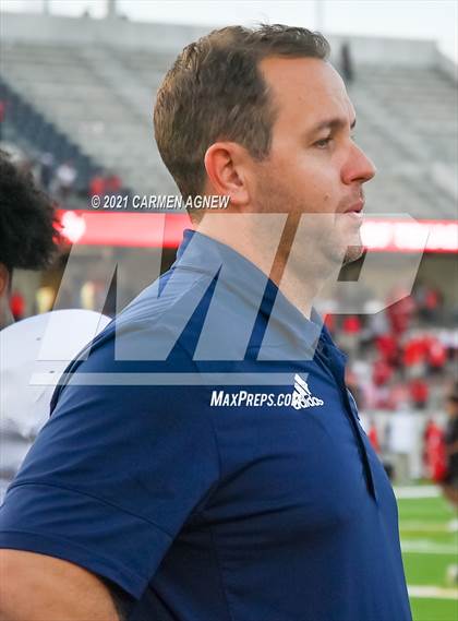 Thumbnail 2 in Bridgeland @ Tomball (UIL 6A D2 Regional Final) photogallery.