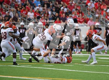 Thumbnail 2 in Bridgeland @ Tomball (UIL 6A D2 Regional Final) photogallery.
