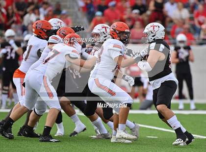 Thumbnail 1 in Bridgeland @ Tomball (UIL 6A D2 Regional Final) photogallery.
