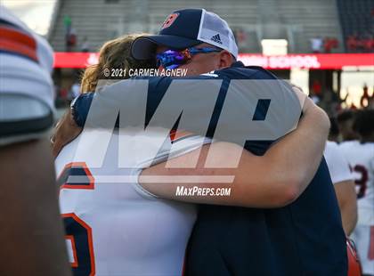 Thumbnail 3 in Bridgeland @ Tomball (UIL 6A D2 Regional Final) photogallery.