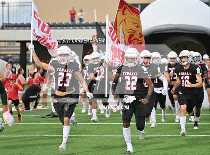 Thumbnail 1 in Bridgeland @ Tomball (UIL 6A D2 Regional Final) photogallery.