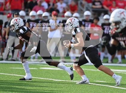 Thumbnail 3 in Bridgeland @ Tomball (UIL 6A D2 Regional Final) photogallery.