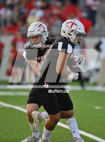 Thumbnail 1 in Bridgeland @ Tomball (UIL 6A D2 Regional Final) photogallery.
