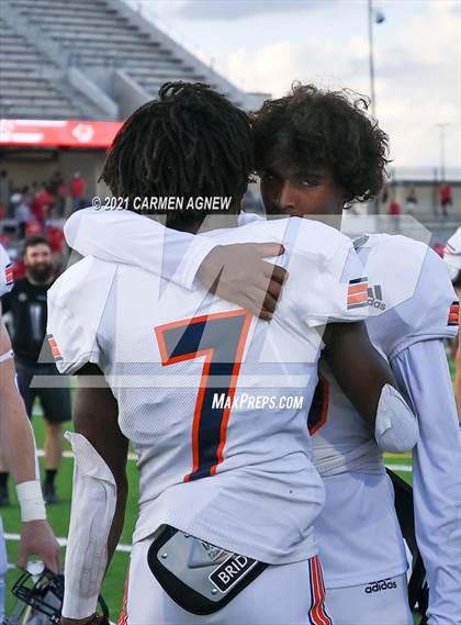 Thumbnail 2 in Bridgeland @ Tomball (UIL 6A D2 Regional Final) photogallery.