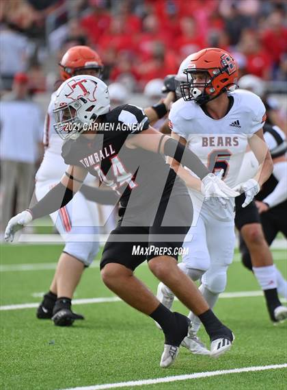 Thumbnail 1 in Bridgeland @ Tomball (UIL 6A D2 Regional Final) photogallery.