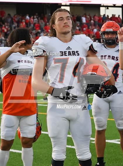 Thumbnail 1 in Bridgeland @ Tomball (UIL 6A D2 Regional Final) photogallery.