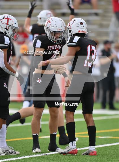 Thumbnail 1 in Bridgeland @ Tomball (UIL 6A D2 Regional Final) photogallery.