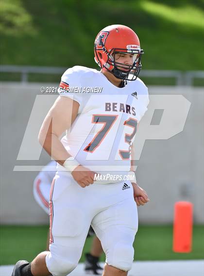 Thumbnail 1 in Bridgeland @ Tomball (UIL 6A D2 Regional Final) photogallery.