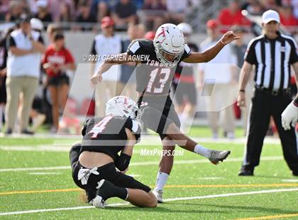 Thumbnail 2 in Bridgeland @ Tomball (UIL 6A D2 Regional Final) photogallery.