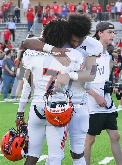 Thumbnail 3 in Bridgeland @ Tomball (UIL 6A D2 Regional Final) photogallery.