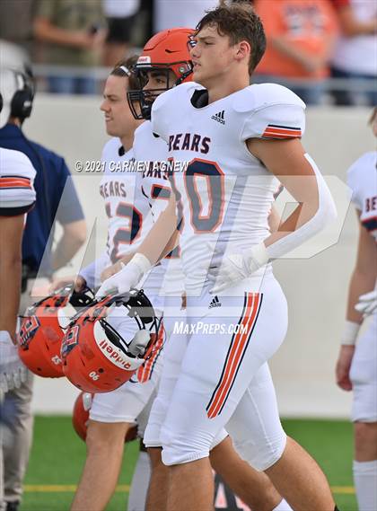 Thumbnail 3 in Bridgeland @ Tomball (UIL 6A D2 Regional Final) photogallery.