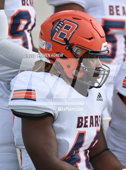 Thumbnail 2 in Bridgeland @ Tomball (UIL 6A D2 Regional Final) photogallery.