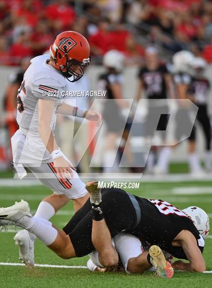 Thumbnail 1 in Bridgeland @ Tomball (UIL 6A D2 Regional Final) photogallery.