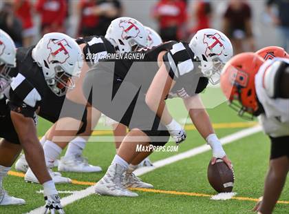 Thumbnail 1 in Bridgeland @ Tomball (UIL 6A D2 Regional Final) photogallery.