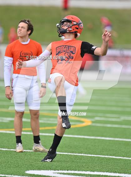 Thumbnail 2 in Bridgeland @ Tomball (UIL 6A D2 Regional Final) photogallery.