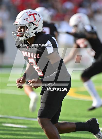 Thumbnail 3 in Bridgeland @ Tomball (UIL 6A D2 Regional Final) photogallery.
