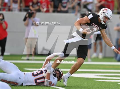 Thumbnail 3 in Bridgeland @ Tomball (UIL 6A D2 Regional Final) photogallery.