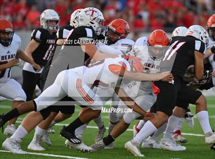 Thumbnail 1 in Bridgeland @ Tomball (UIL 6A D2 Regional Final) photogallery.