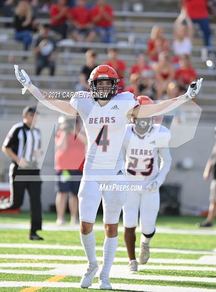 Thumbnail 3 in Bridgeland @ Tomball (UIL 6A D2 Regional Final) photogallery.