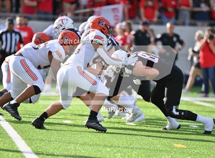 Thumbnail 2 in Bridgeland @ Tomball (UIL 6A D2 Regional Final) photogallery.