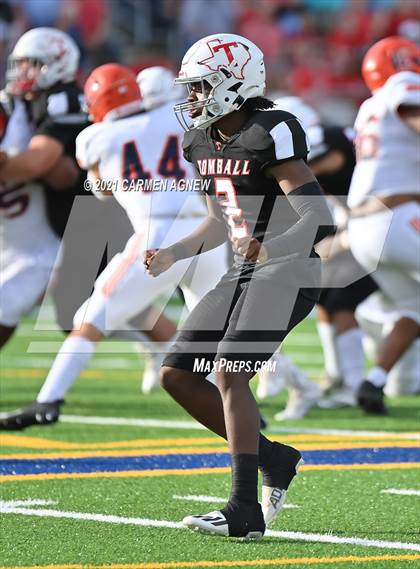 Thumbnail 2 in Bridgeland @ Tomball (UIL 6A D2 Regional Final) photogallery.